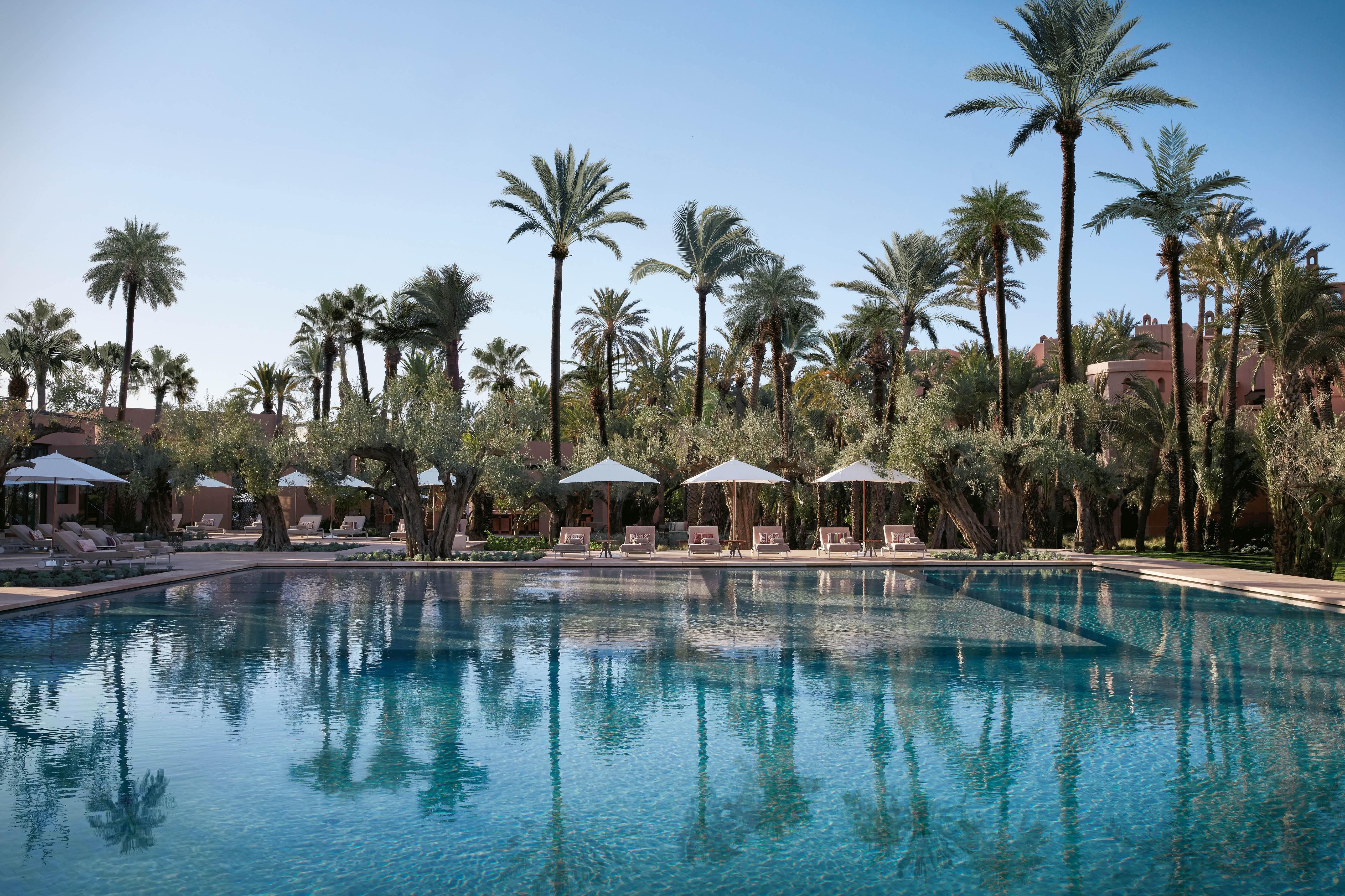 Royal Mansour Marrakech Hotel Marrakesh Exterior foto