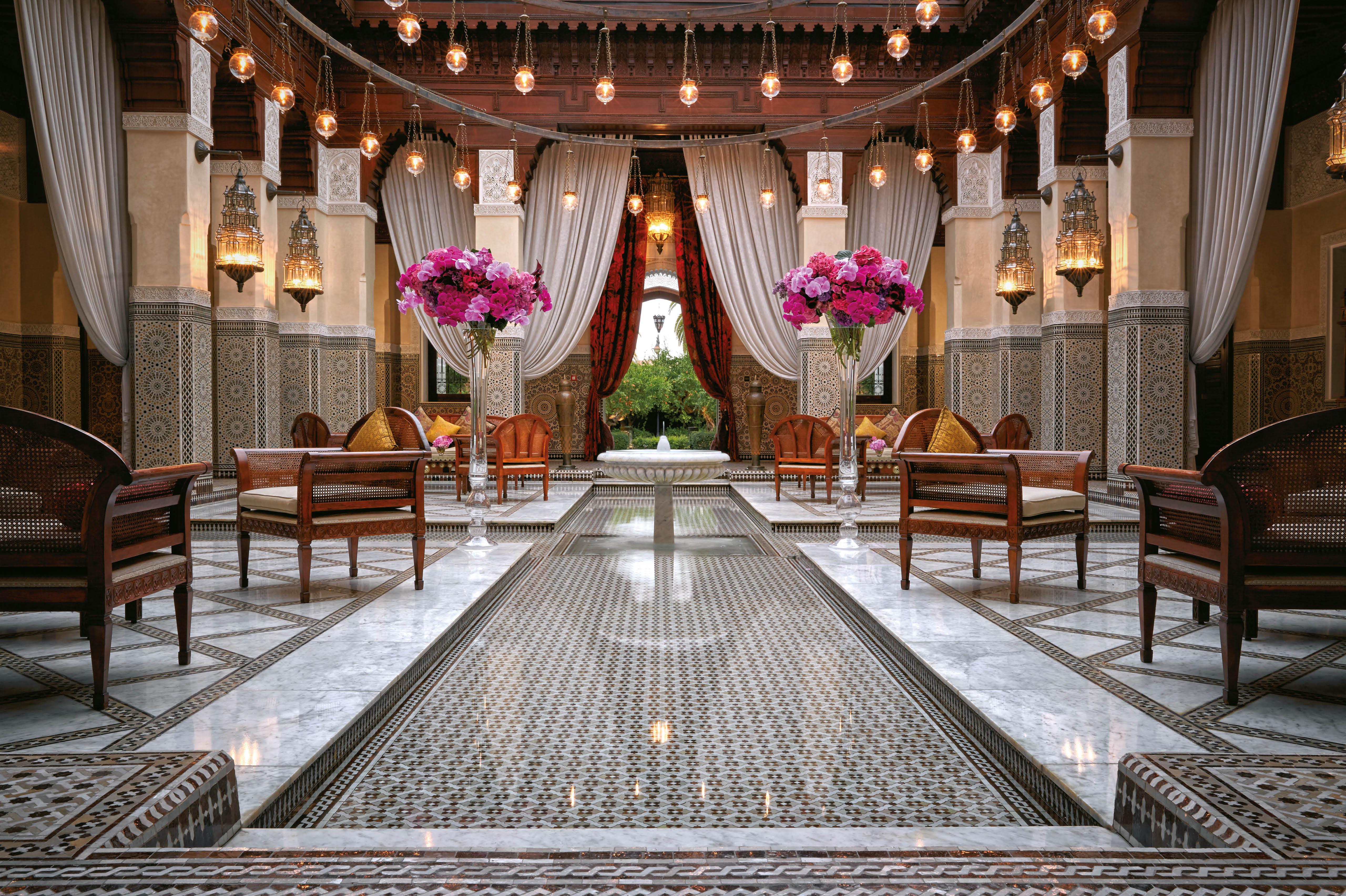 Royal Mansour Marrakech Hotel Marrakesh Exterior foto
